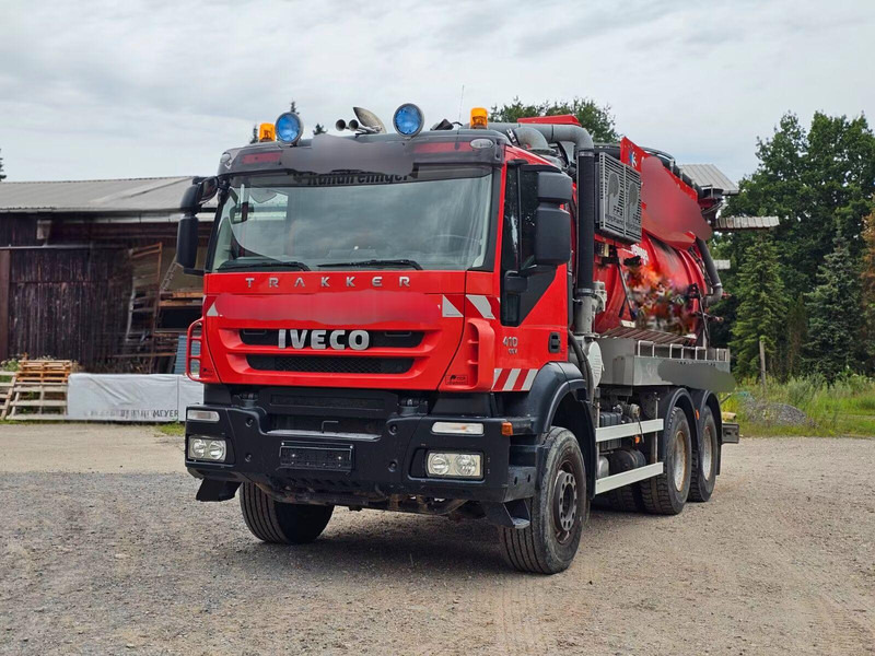 Iveco Trakker AD 260T41 - Vacuum truck - Xe tải chân không: hình 1 Iveco Trakker AD 260T41 - Vacuum truck - Xe tải chân không: hình 1