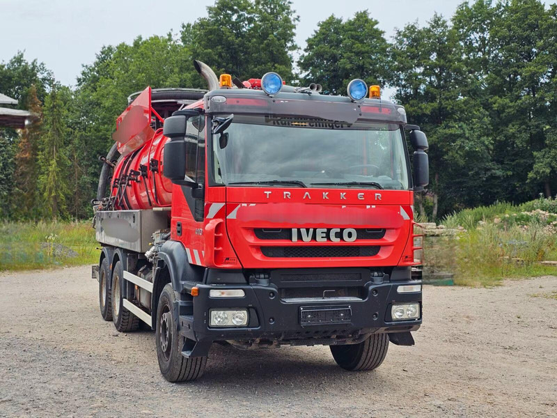 Iveco Trakker AD 260T41 - Vacuum truck - Xe tải chân không: hình 2 Iveco Trakker AD 260T41 - Vacuum truck - Xe tải chân không: hình 2