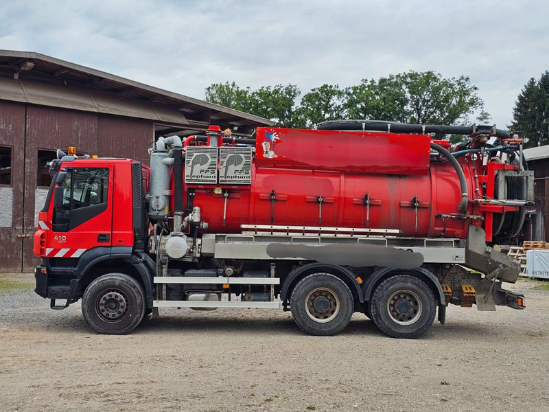 Iveco Trakker AD 260T41 - Vacuum truck - Xe tải chân không: hình 3 Iveco Trakker AD 260T41 - Vacuum truck - Xe tải chân không: hình 3