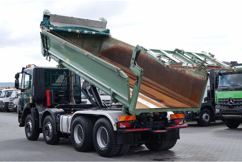 Iveco X-WAY 480 / 8X4 / WYWROTKA / HYDROBURTA / BORDMATIC / HYDROKLAPA - Xe ben: hình 3 Iveco X-WAY 480 / 8X4 / WYWROTKA / HYDROBURTA / BORDMATIC / HYDROKLAPA - Xe ben: hình 3