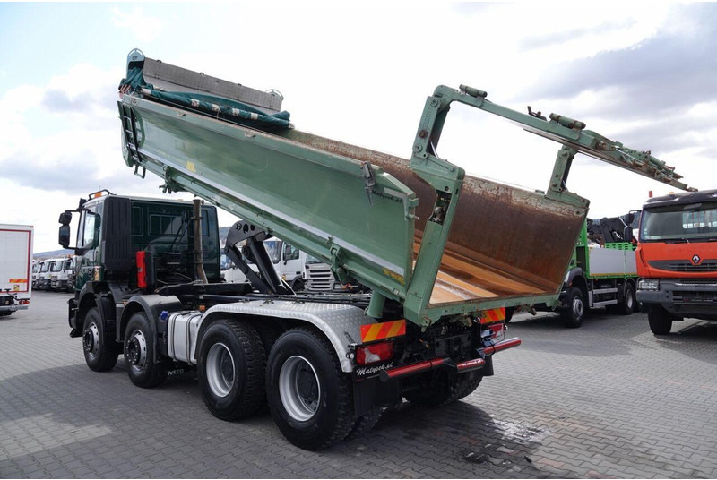 Iveco X-WAY 480 / 8X4 / WYWROTKA / HYDROBURTA / BORDMATIC / HYDROKLAPA - Xe ben: hình 2 Iveco X-WAY 480 / 8X4 / WYWROTKA / HYDROBURTA / BORDMATIC / HYDROKLAPA - Xe ben: hình 2