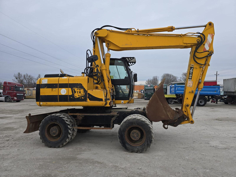 JCB JS 145W - Rubber wheel excavator - Máy xúc bánh lốp: hình 1 JCB JS 145W - Rubber wheel excavator - Máy xúc bánh lốp: hình 1