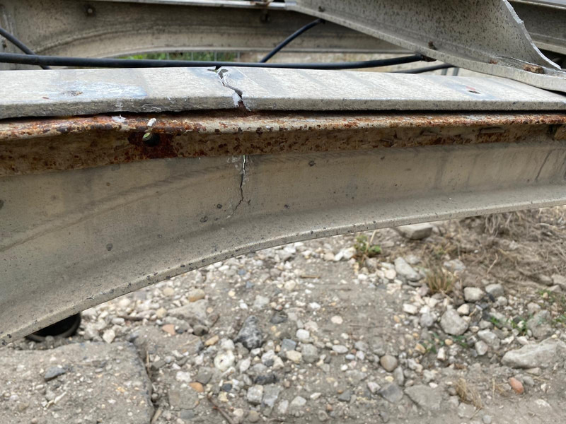 KLASI BE félpót - Törött alváz - Rơ moóc khung gầm: hình 4 KLASI BE félpót - Törött alváz - Rơ moóc khung gầm: hình 4