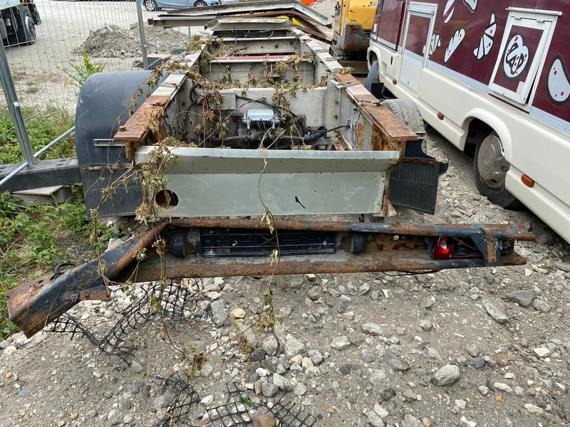 KLASI BE félpót - Törött alváz - Rơ moóc khung gầm: hình 5 KLASI BE félpót - Törött alváz - Rơ moóc khung gầm: hình 5