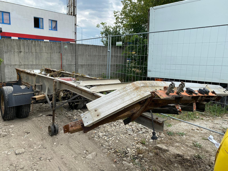 KLASI BE félpót - Törött alváz - Rơ moóc khung gầm: hình 2 KLASI BE félpót - Törött alváz - Rơ moóc khung gầm: hình 2