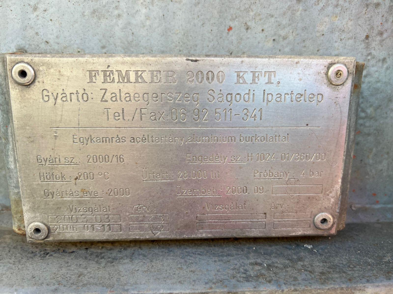 Kaiser FEM-KER - Sơ mi rơ moóc bồn: hình 4 Kaiser FEM-KER - Sơ mi rơ moóc bồn: hình 4