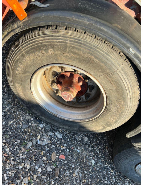 Kaiser FEM-KER - Sơ mi rơ moóc bồn: hình 5 Kaiser FEM-KER - Sơ mi rơ moóc bồn: hình 5