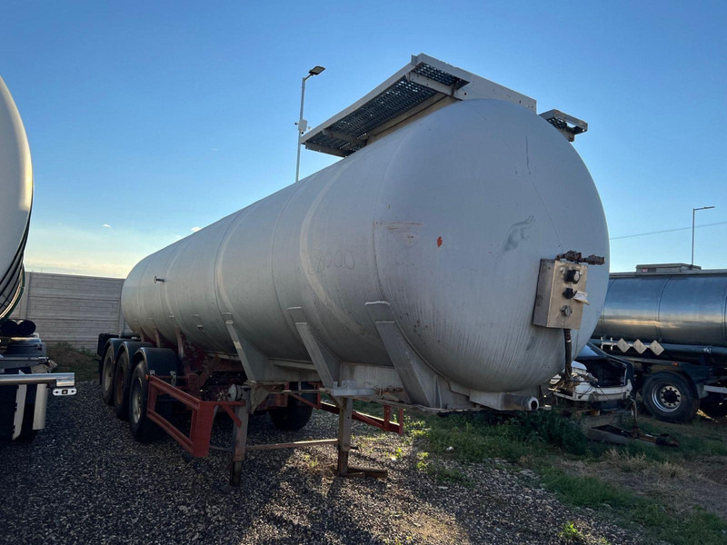 Kaiser FEM-KER - Sơ mi rơ moóc bồn: hình 2 Kaiser FEM-KER - Sơ mi rơ moóc bồn: hình 2