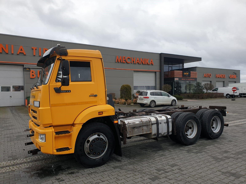 Kamaz T2531 65115 - Xe tải khung gầm: hình 2 Kamaz T2531 65115 - Xe tải khung gầm: hình 2