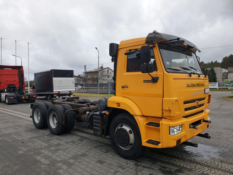 Kamaz T2531 65115 - Xe tải khung gầm: hình 5 Kamaz T2531 65115 - Xe tải khung gầm: hình 5