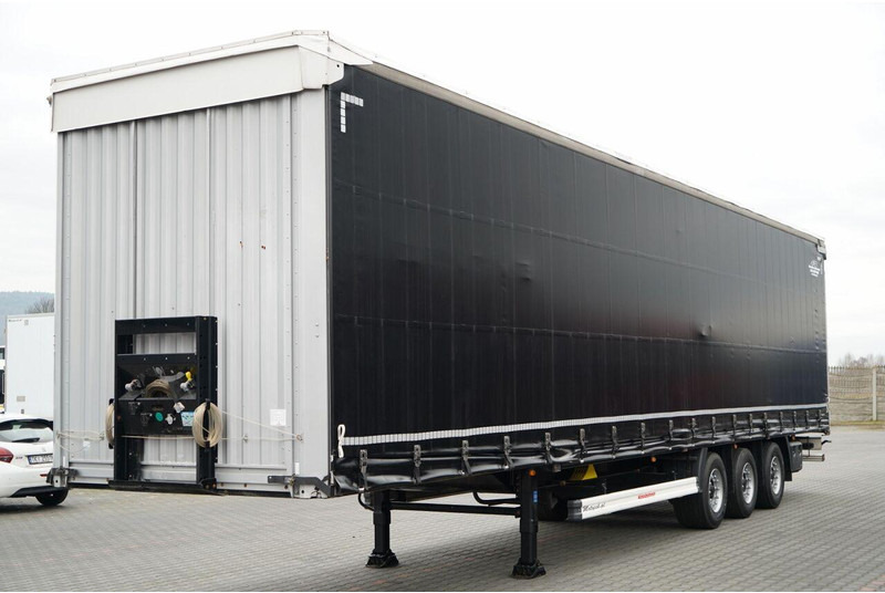 Kässbohrer FIRANKA / MEGA / DACH PODNOSZONY / LOW DECK / 2021 - Sơ mi rơ moóc mui bạt: hình 3 Kässbohrer FIRANKA / MEGA / DACH PODNOSZONY / LOW DECK / 2021 - Sơ mi rơ moóc mui bạt: hình 3