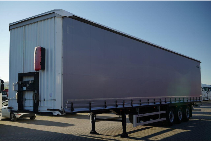 Kässbohrer FIRANKA / STANDARD / MOCNA PODŁOGA SZYNA-DESKA - Sơ mi rơ moóc mui bạt: hình 1 Kässbohrer FIRANKA / STANDARD / MOCNA PODŁOGA SZYNA-DESKA - Sơ mi rơ moóc mui bạt: hình 1