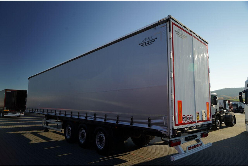 Kässbohrer FIRANKA / STANDARD / MOCNA PODŁOGA SZYNA-DESKA - Sơ mi rơ moóc mui bạt: hình 3 Kässbohrer FIRANKA / STANDARD / MOCNA PODŁOGA SZYNA-DESKA - Sơ mi rơ moóc mui bạt: hình 3