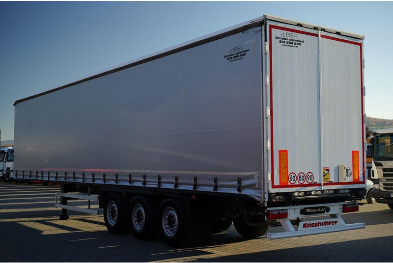 Kässbohrer FIRANKA / STANDARD / MOCNA PODŁOGA SZYNA-DESKA - Sơ mi rơ moóc mui bạt: hình 4 Kässbohrer FIRANKA / STANDARD / MOCNA PODŁOGA SZYNA-DESKA - Sơ mi rơ moóc mui bạt: hình 4