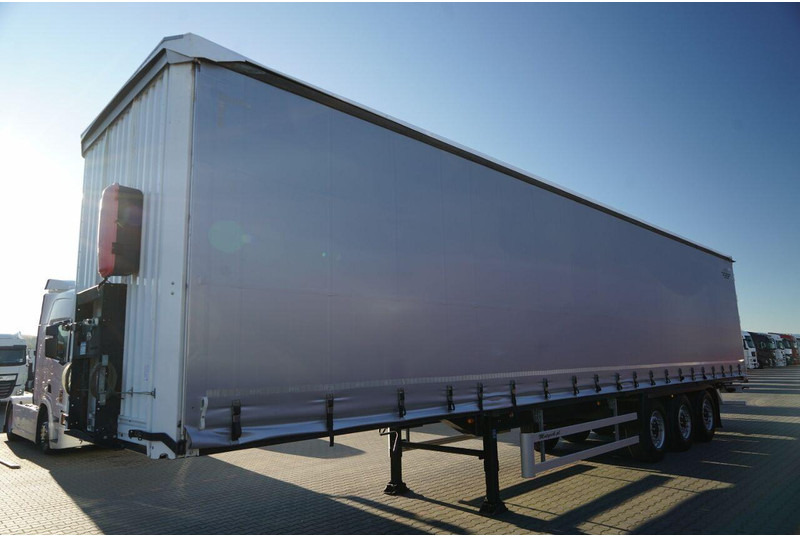 Kässbohrer FIRANKA / STANDARD / MOCNA PODŁOGA SZYNA-DESKA - Sơ mi rơ moóc mui bạt: hình 2 Kässbohrer FIRANKA / STANDARD / MOCNA PODŁOGA SZYNA-DESKA - Sơ mi rơ moóc mui bạt: hình 2