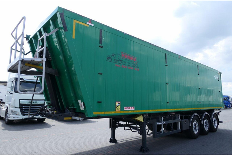 Kempf WYWROTKA 60m3 / 2018 ROK / KLAPO DRZWI / OŚ PODNOSZONA - Sơ mi rơ moóc ben: hình 3 Kempf WYWROTKA 60m3 / 2018 ROK / KLAPO DRZWI / OŚ PODNOSZONA - Sơ mi rơ moóc ben: hình 3