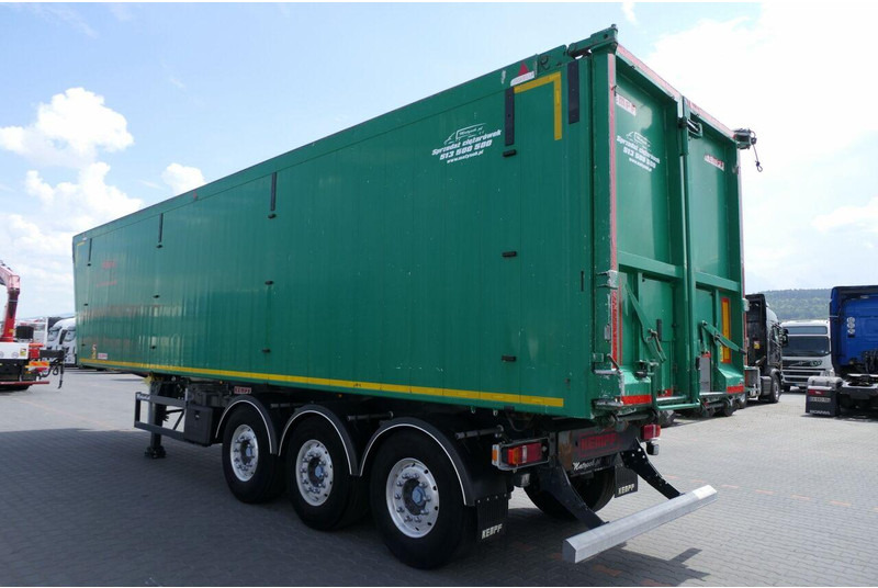 Kempf WYWROTKA 60m3 / 2018 ROK / KLAPO DRZWI / OŚ PODNOSZONA - Sơ mi rơ moóc ben: hình 5 Kempf WYWROTKA 60m3 / 2018 ROK / KLAPO DRZWI / OŚ PODNOSZONA - Sơ mi rơ moóc ben: hình 5