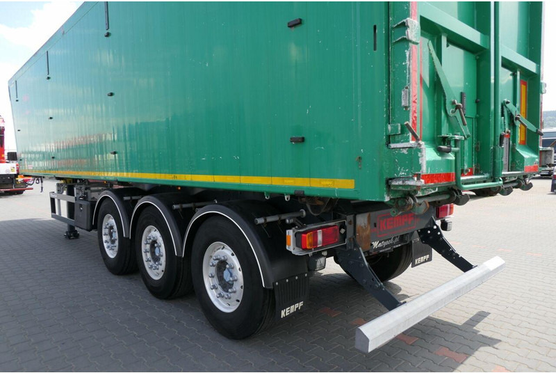 Kempf WYWROTKA 60m3 / 2018 ROK / KLAPO DRZWI / OŚ PODNOSZONA - Sơ mi rơ moóc ben: hình 4 Kempf WYWROTKA 60m3 / 2018 ROK / KLAPO DRZWI / OŚ PODNOSZONA - Sơ mi rơ moóc ben: hình 4