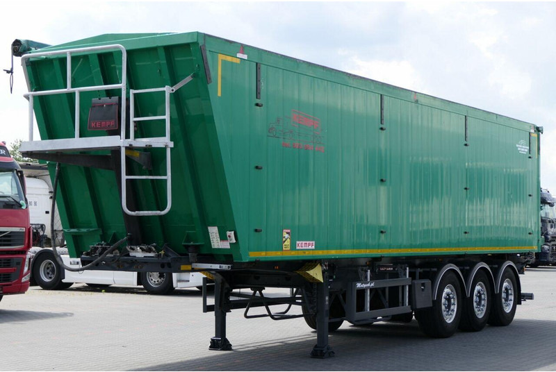 Kempf WYWROTKA 60m3 / 2018 ROK / KLAPO DRZWI / OŚ PODNOSZONA - Sơ mi rơ moóc ben: hình 2 Kempf WYWROTKA 60m3 / 2018 ROK / KLAPO DRZWI / OŚ PODNOSZONA - Sơ mi rơ moóc ben: hình 2