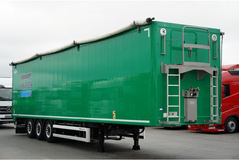 Knapen Trailers - Sơ mi rơ moóc sàn đi bộ: hình 1 Knapen Trailers - Sơ mi rơ moóc sàn đi bộ: hình 1