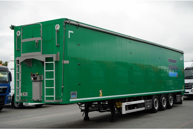 Knapen Trailers - Sơ mi rơ moóc sàn đi bộ: hình 3 Knapen Trailers - Sơ mi rơ moóc sàn đi bộ: hình 3
