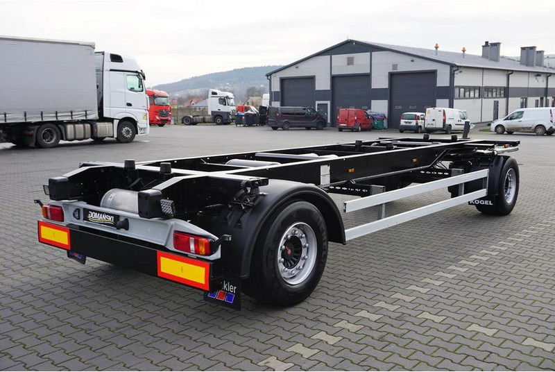 Kögel / BDF / 7,15 , 7,45 M - Rơ moóc khung gầm: hình 5 Kögel / BDF / 7,15 , 7,45 M - Rơ moóc khung gầm: hình 5