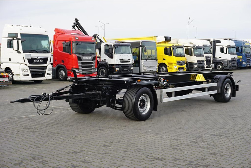 Kögel / BDF / 7,15 , 7,45 M - Rơ moóc khung gầm: hình 2 Kögel / BDF / 7,15 , 7,45 M - Rơ moóc khung gầm: hình 2