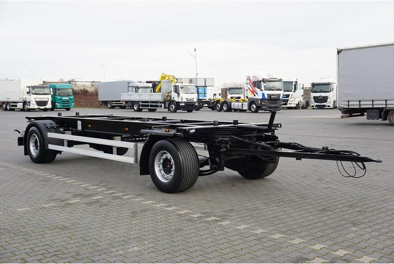 Kögel / BDF / 7,15 , 7,45 M - Rơ moóc khung gầm: hình 1 Kögel / BDF / 7,15 , 7,45 M - Rơ moóc khung gầm: hình 1