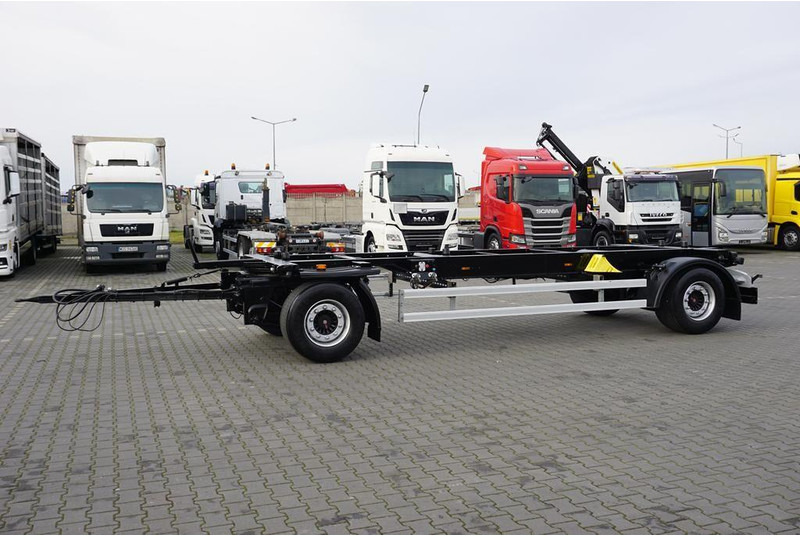 Kögel / BDF / 7,15 , 7,45 M - Rơ moóc khung gầm: hình 3 Kögel / BDF / 7,15 , 7,45 M - Rơ moóc khung gầm: hình 3