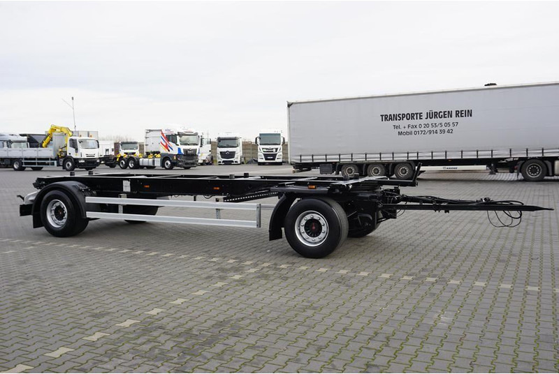 Kögel / BDF / 7,15 , 7,45 M - Rơ moóc khung gầm: hình 4 Kögel / BDF / 7,15 , 7,45 M - Rơ moóc khung gầm: hình 4