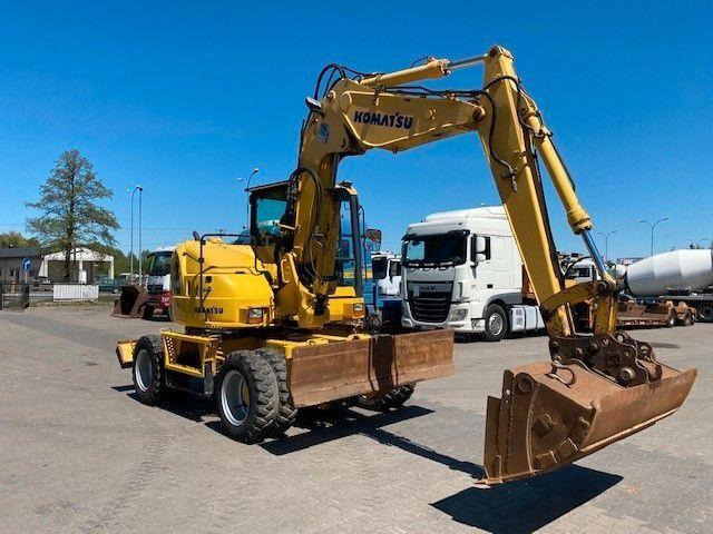 Komatsu PW 118 MR-8 - Máy xúc bánh lốp: hình 2 Komatsu PW 118 MR-8 - Máy xúc bánh lốp: hình 2