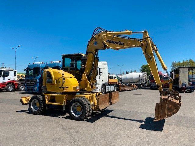 Komatsu PW 118 MR-8 - Máy xúc bánh lốp: hình 4 Komatsu PW 118 MR-8 - Máy xúc bánh lốp: hình 4