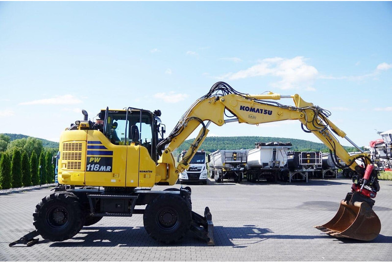 Komatsu PW 118 MR / KOPARKA KOŁOWA / 2019 ROK / TILT OBROTNICA / KAMERA - Máy xúc bánh lốp: hình 1 Komatsu PW 118 MR / KOPARKA KOŁOWA / 2019 ROK / TILT OBROTNICA / KAMERA - Máy xúc bánh lốp: hình 1