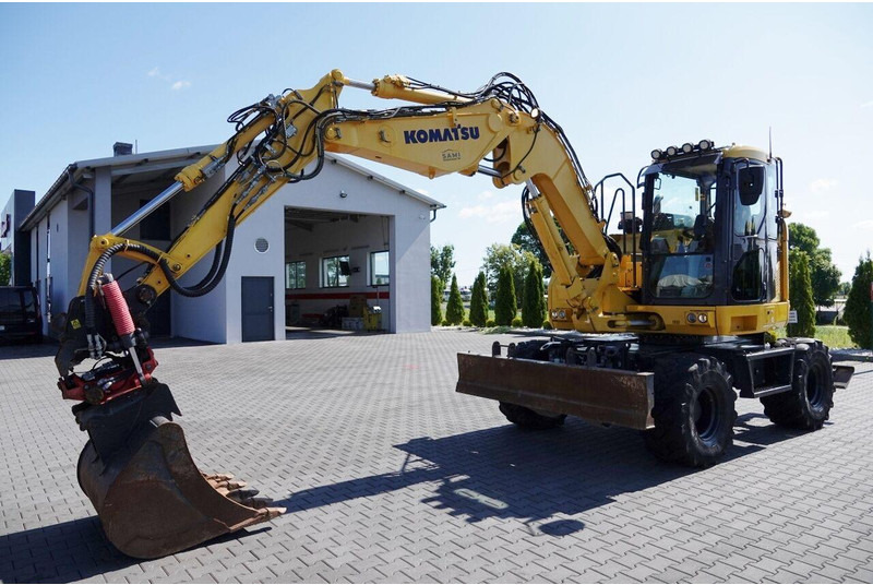 Komatsu PW 118 MR / KOPARKA KOŁOWA / 2019 ROK / TILT OBROTNICA / KAMERA - Máy xúc bánh lốp: hình 4 Komatsu PW 118 MR / KOPARKA KOŁOWA / 2019 ROK / TILT OBROTNICA / KAMERA - Máy xúc bánh lốp: hình 4