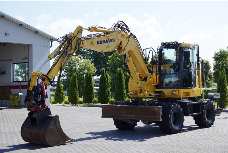 Komatsu PW 118 MR / KOPARKA KOŁOWA / 2019 ROK / TILT OBROTNICA / KAMERA - Máy xúc bánh lốp: hình 2 Komatsu PW 118 MR / KOPARKA KOŁOWA / 2019 ROK / TILT OBROTNICA / KAMERA - Máy xúc bánh lốp: hình 2