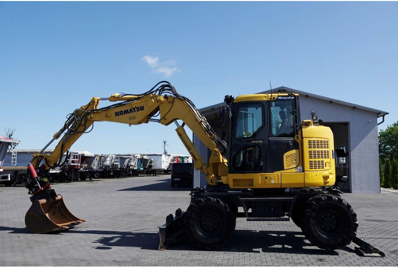 Komatsu PW 118 MR / KOPARKA KOŁOWA / 2019 ROK / TILT OBROTNICA / KAMERA - Máy xúc bánh lốp: hình 5 Komatsu PW 118 MR / KOPARKA KOŁOWA / 2019 ROK / TILT OBROTNICA / KAMERA - Máy xúc bánh lốp: hình 5