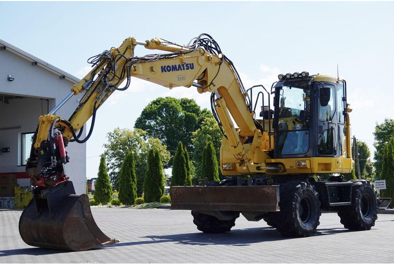 Komatsu PW 118 MR / KOPARKA KOŁOWA / 2019 ROK / TILT OBROTNICA / KAMERA - Máy xúc bánh lốp: hình 3 Komatsu PW 118 MR / KOPARKA KOŁOWA / 2019 ROK / TILT OBROTNICA / KAMERA - Máy xúc bánh lốp: hình 3