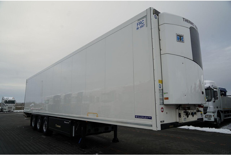 Krone - Sơ mi rơ moóc đông lạnh: hình 2 Krone - Sơ mi rơ moóc đông lạnh: hình 2