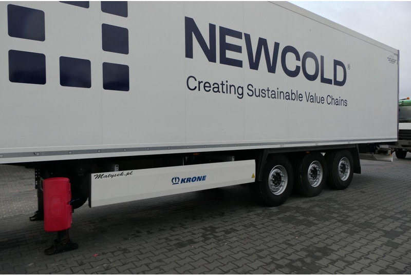 Krone - Sơ mi rơ moóc đông lạnh: hình 3 Krone - Sơ mi rơ moóc đông lạnh: hình 3