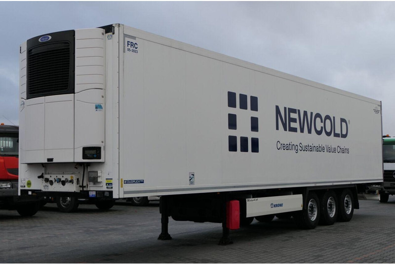 Krone - Sơ mi rơ moóc đông lạnh: hình 1 Krone - Sơ mi rơ moóc đông lạnh: hình 1