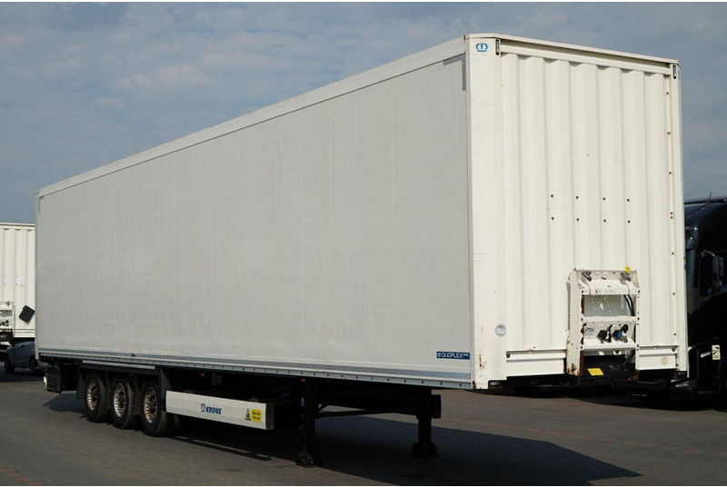 Krone - Sơ mi rơ moóc hộp kín: hình 1 Krone - Sơ mi rơ moóc hộp kín: hình 1