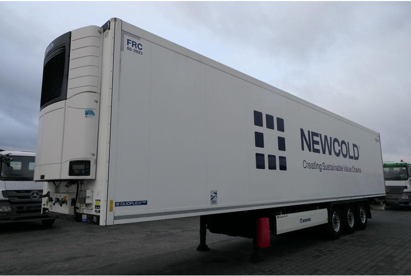 Krone - Sơ mi rơ moóc đông lạnh: hình 2 Krone - Sơ mi rơ moóc đông lạnh: hình 2