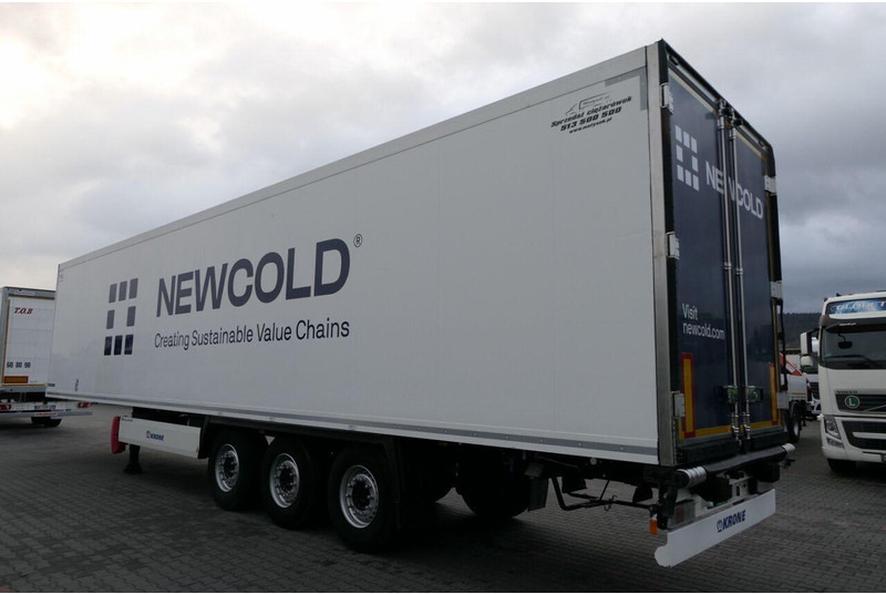 Krone - Sơ mi rơ moóc đông lạnh: hình 5 Krone - Sơ mi rơ moóc đông lạnh: hình 5