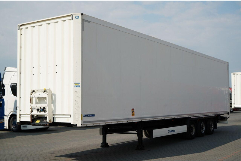 Krone - Sơ mi rơ moóc hộp kín: hình 3 Krone - Sơ mi rơ moóc hộp kín: hình 3