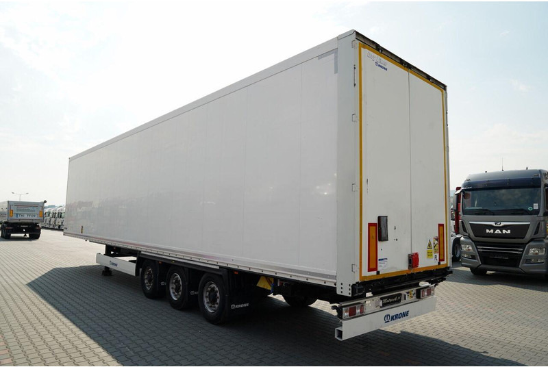 Krone - Sơ mi rơ moóc hộp kín: hình 5 Krone - Sơ mi rơ moóc hộp kín: hình 5