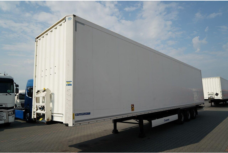 Krone - Sơ mi rơ moóc hộp kín: hình 4 Krone - Sơ mi rơ moóc hộp kín: hình 4