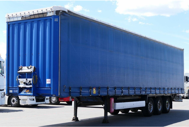 Krone FIRANKA / STANDARD / SAF / SPROWADZONA - Sơ mi rơ moóc mui bạt: hình 1 Krone FIRANKA / STANDARD / SAF / SPROWADZONA - Sơ mi rơ moóc mui bạt: hình 1