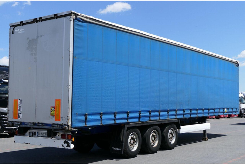 Krone FIRANKA / STANDARD / SAF / SPROWADZONA - Sơ mi rơ moóc mui bạt: hình 5 Krone FIRANKA / STANDARD / SAF / SPROWADZONA - Sơ mi rơ moóc mui bạt: hình 5