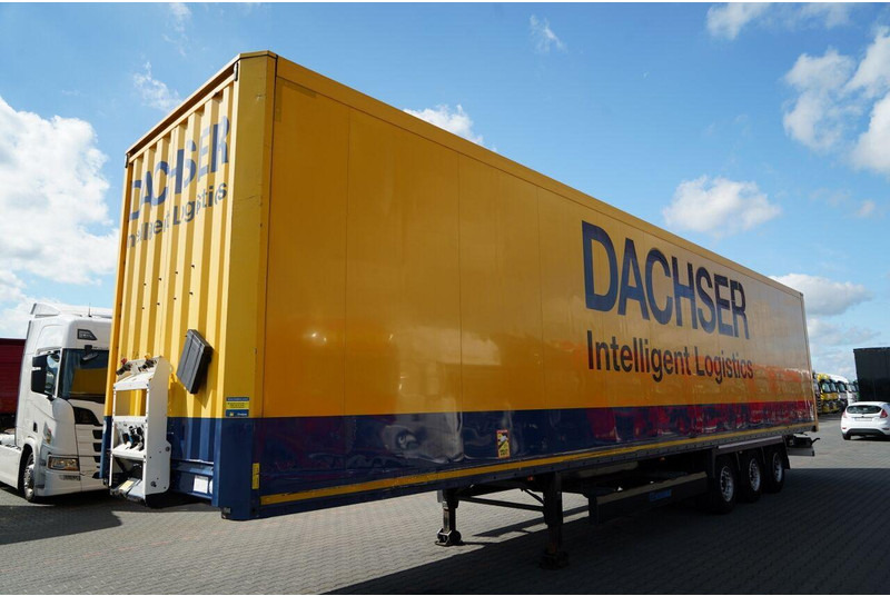 Krone / KONTENER / DOPPELSTOCK / 2017 ROK - Sơ mi rơ moóc hộp kín: hình 4 Krone / KONTENER / DOPPELSTOCK / 2017 ROK - Sơ mi rơ moóc hộp kín: hình 4