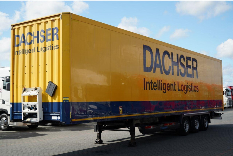 Krone / KONTENER / DOPPELSTOCK / 2017 ROK - Sơ mi rơ moóc hộp kín: hình 3 Krone / KONTENER / DOPPELSTOCK / 2017 ROK - Sơ mi rơ moóc hộp kín: hình 3